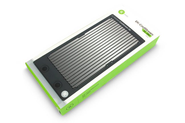 EK lanza sus radiadores CoolStream Slim de 280mm y 140mm