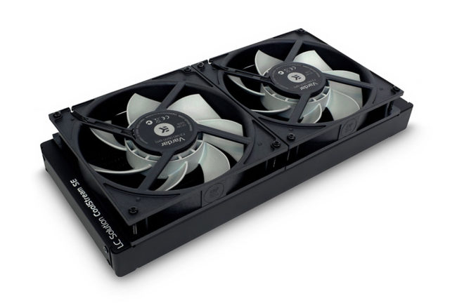 EK lanza sus radiadores CoolStream Slim de 280mm y 140mm