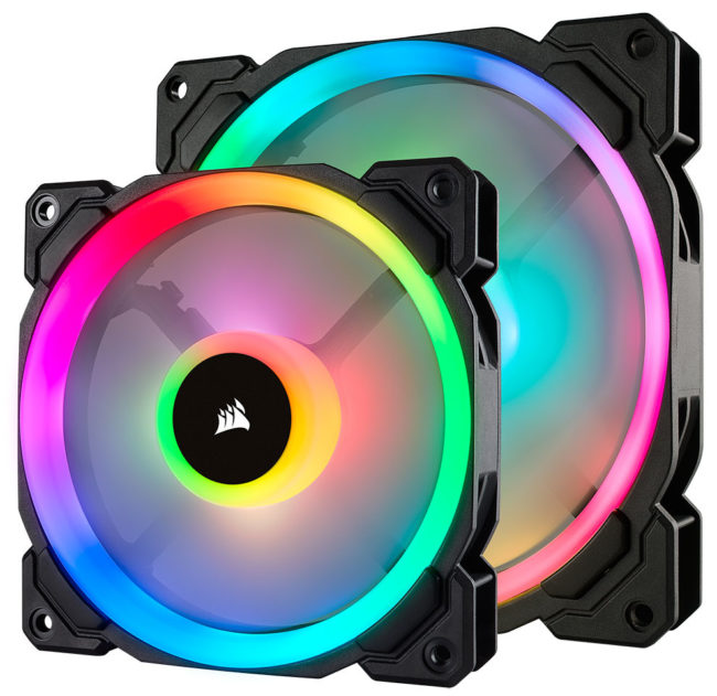 Corsair LL120 RGB y LL140 RGB