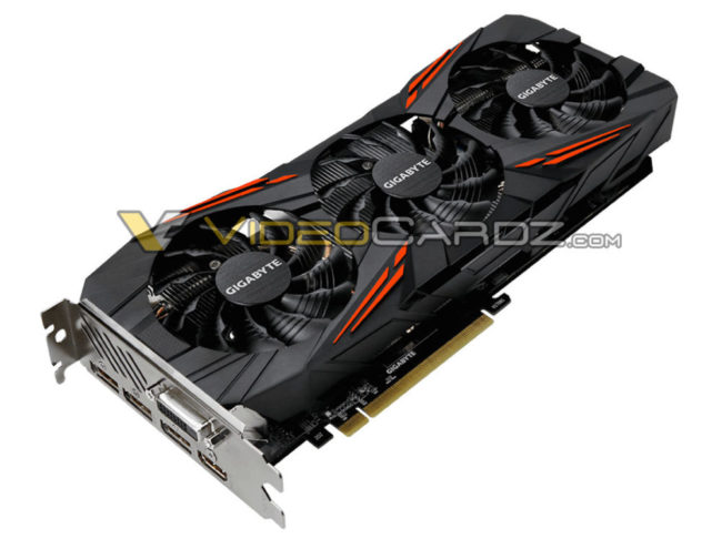 Gigabyte GeForce GTX 1070 Ti Gaming