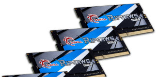 GSkill SO-DIMM DDR4-3800MHz 32GB