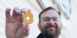 Intel devela su nuevo chip superconductor de 17 qubits