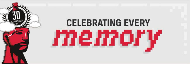 Kingston celebra 30 años brindándole al mundo soluciones tecnológicas de calidad