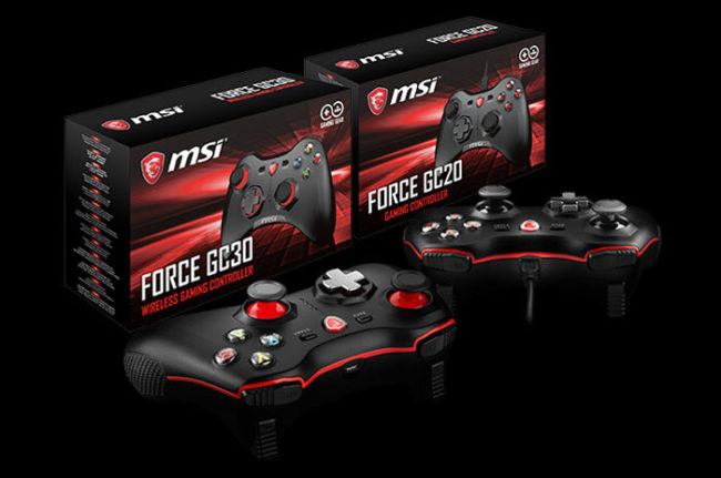 MSI Force GC30 y GC20