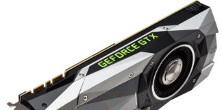 NVIDIA GeForce GTX 1070 Ti
