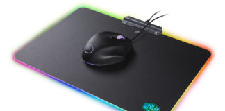 RGB Hard Gaming Mousepad