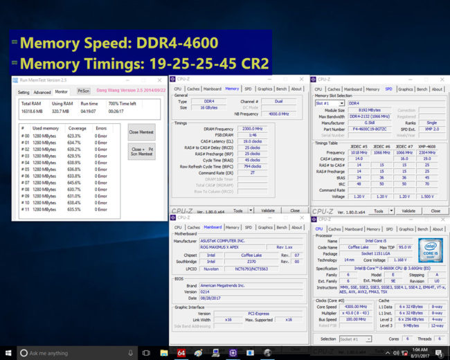 Trident Z DDR4-4600MHz