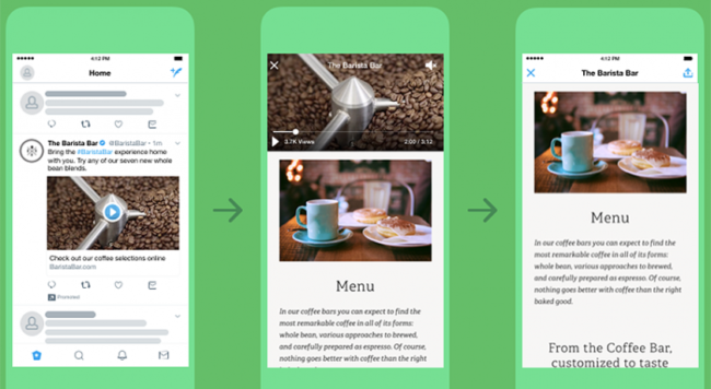 Twitter evoluciona sus productos y anuncia Video Website Card