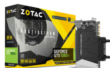 ZOTAC GeForce GTX 1080 Ti ArcticStorm Mini