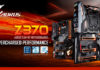 Gigabyte lanza 7 nuevas motherboards AORUS Z370 listas para los procesadores Intel Core de 8a generación