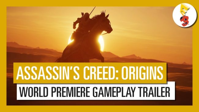 Assassin's Creed: Origins – 27/10/2017