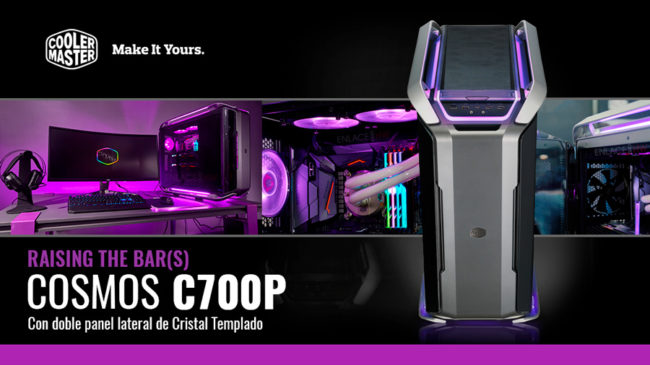 Cooler Master Cosmos C700P