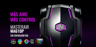 Cooler Master MasterAir MA610P