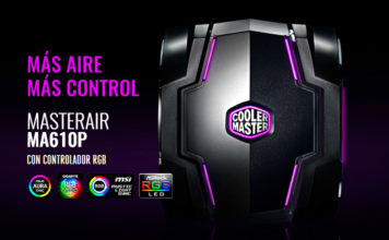 Cooler Master MasterAir MA610P