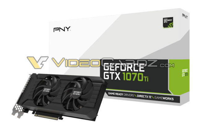PNY GTX 1070 Ti Fotos