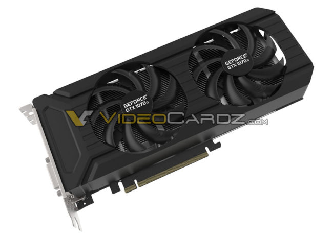 PNY GTX 1070 Ti Custom