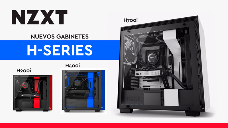 NZXT H700i, H400i y H200i