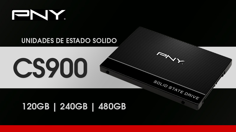 SSD PNY CS900 Series