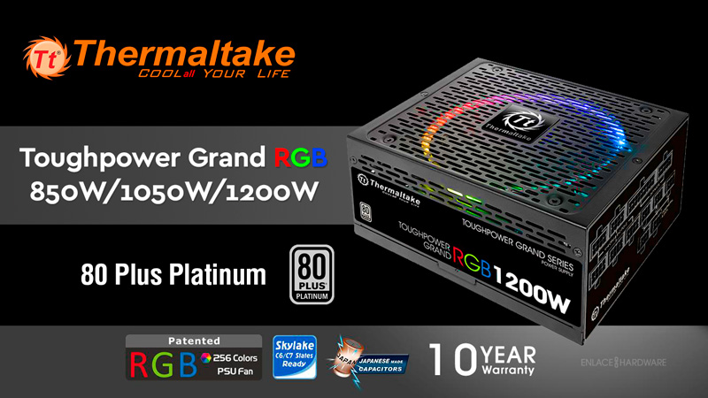 Thermaltake Toughpower Grand RGB Platinum