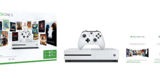 ¡Cónectate a la diversión con los nuevos paquetes de Xbox One S!