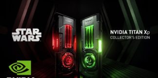 GTX TITAN Xp edición Star Wars