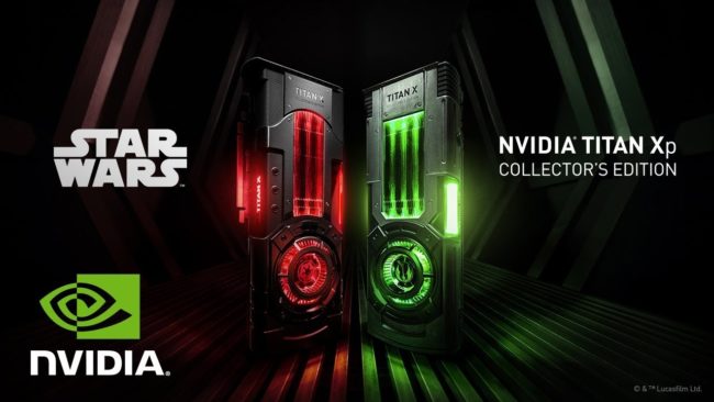 GTX TITAN Xp edición Star Wars