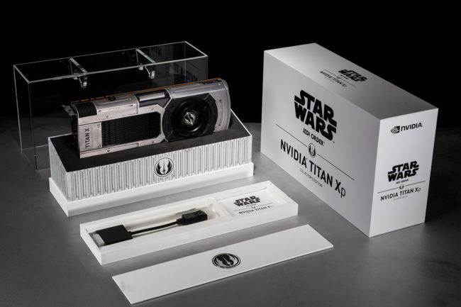 GTX TITAN Xp edición Star Wars