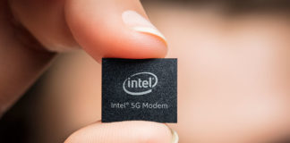 Intel Módem 5G