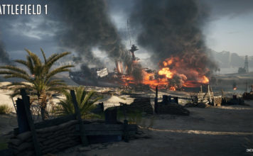 La expansión Turning Tides de Battlefield 1 sale el 11 de diciembre