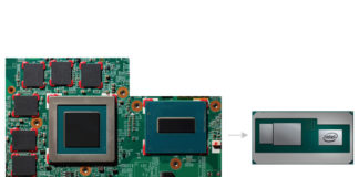 MCM con CPU Coffee Lake y gráficos Vega