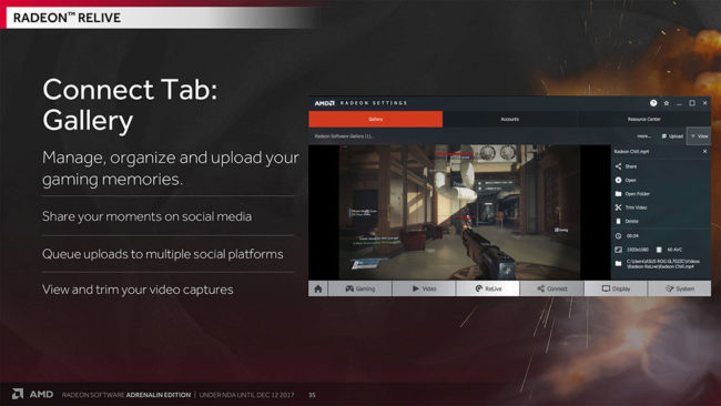 AMD Radeon Software Adrenalin Edition