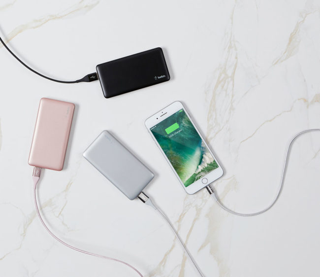 Regalos especiales de Belkin que brillan en navidad 