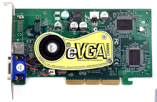 EVGA GeForce4 MX440 ACS