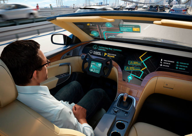 LG y Tecnologías HERE se asocian para desarrollar autos autónomos