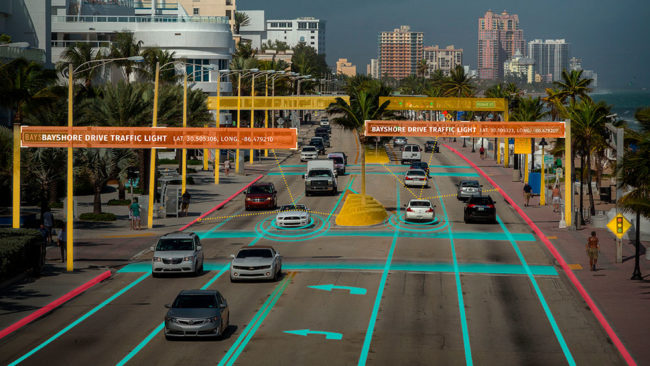 LG y Tecnologías HERE se asocian para desarrollar autos autónomos