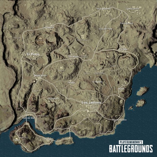 Miramar PlayerUnknown's Battlegrounds