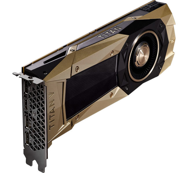 NVIDIA TITAN V
