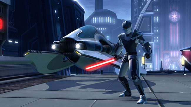 NVIDIA sortea el paquete de la historia “Domina La Galaxia” de SWTOR