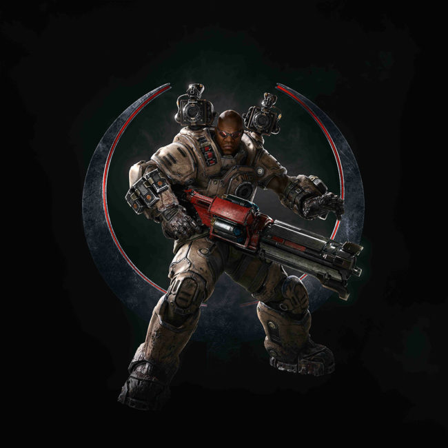 Quake Champions Keel