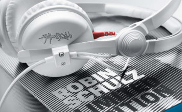 Sennheiser HD 25 Edición Robin Schulz