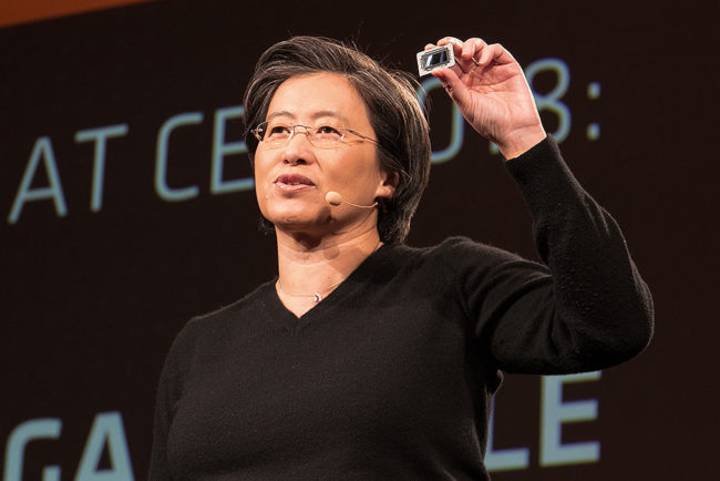 AMD Procesadores Ryzen CES 2018