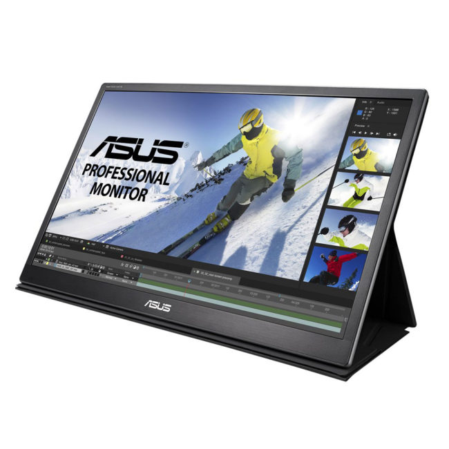 ASUS ProArt PQ22UC y ASUS ZenScreen Go MB16AP