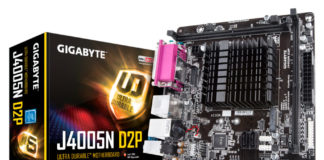 Gigabyte presenta sus tarjetas madre con procesador Gemini Lake