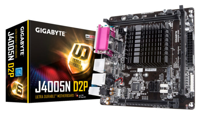 Gigabyte presenta sus tarjetas madre con procesador Gemini Lake Gigabyte presenta sus tarjetas madre con procesador Gemini Lake