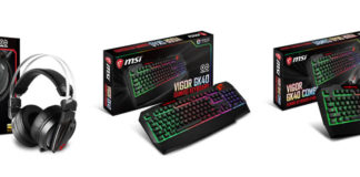 Immerse GH60 & Vigor GK40