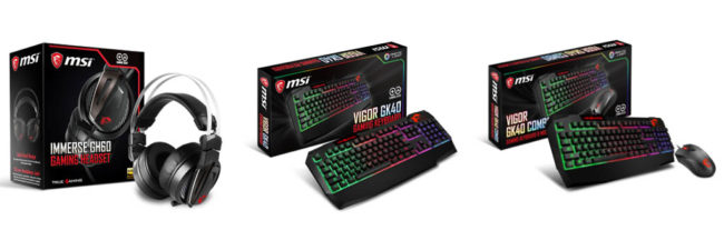 Immerse GH60 & Vigor GK40