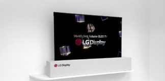 LG pantalla enrollable OLED UHD