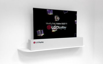 LG pantalla enrollable OLED UHD