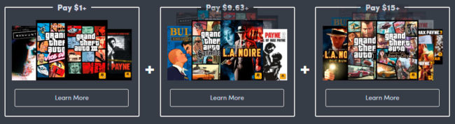 Rockstar Humble Bundle