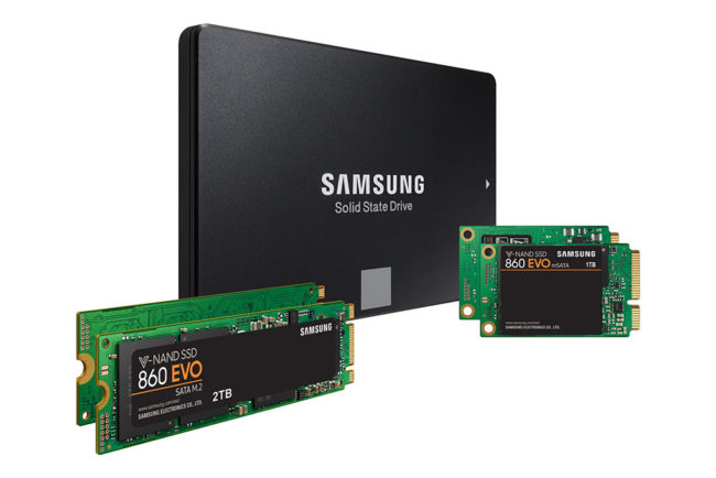 Samsung 860 PRO & 860 EVO